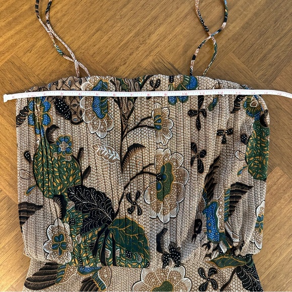 Vintage 70s Sue Brett Floral Midi Dress with Matching Kimono - Picture 11 of 14